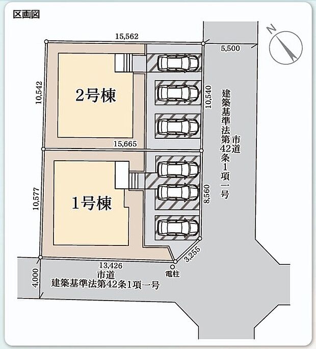 配置図です。ご参照ください