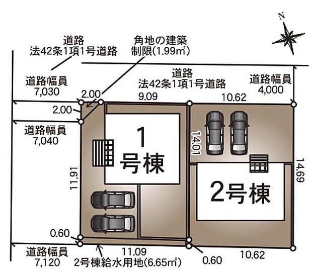 区画図