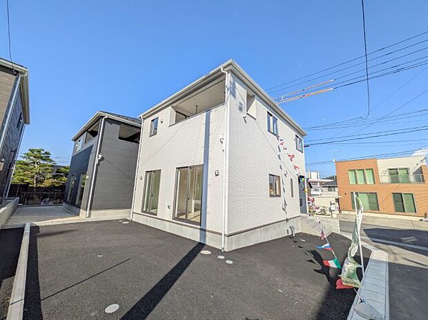 【2号棟】おかげさまでご成約となりました。