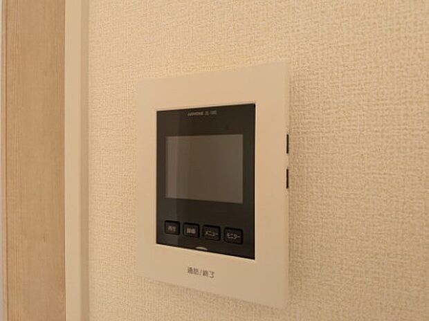 【TVモニター付きインターホン】同社施工写真