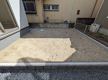 1号棟庭