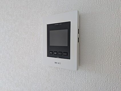 ＴＶモニター付きインターホン