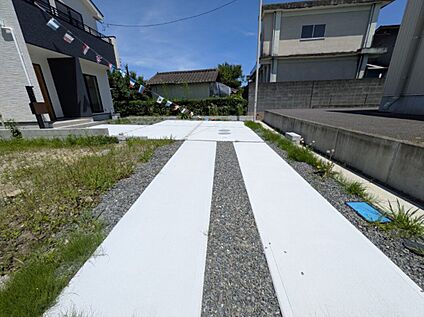 5号棟駐車場
