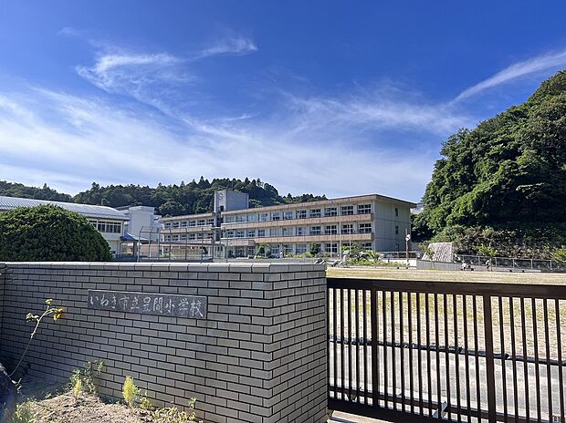 豊間小学校(約1m)
