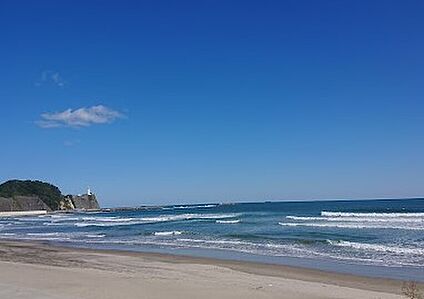 豊間海水浴場 1,200ｍ(徒歩17分)