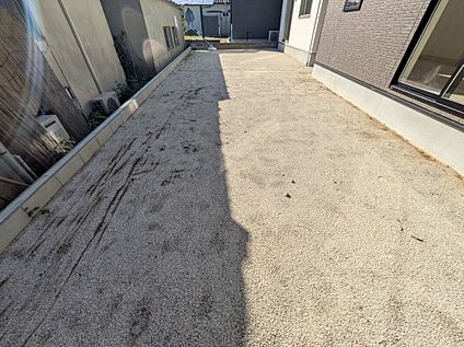 2号棟庭