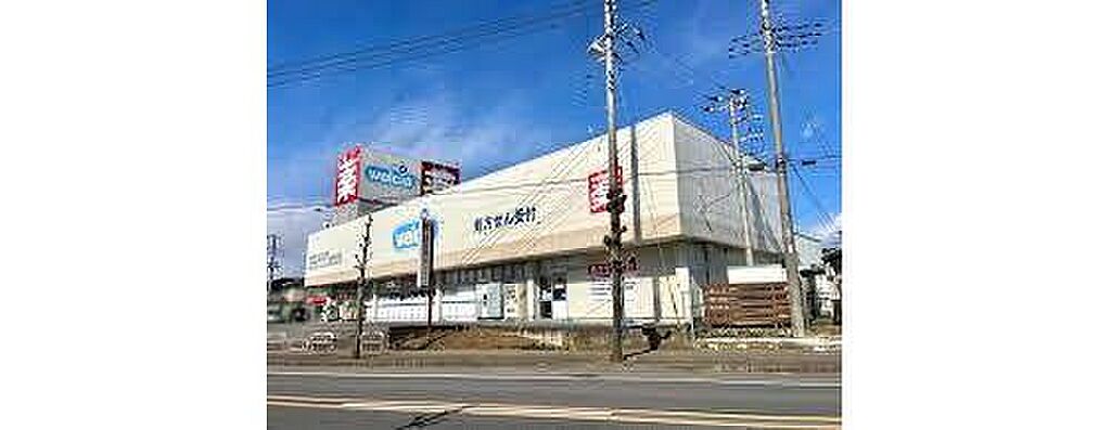 ウエルシア坂東岩井本町店