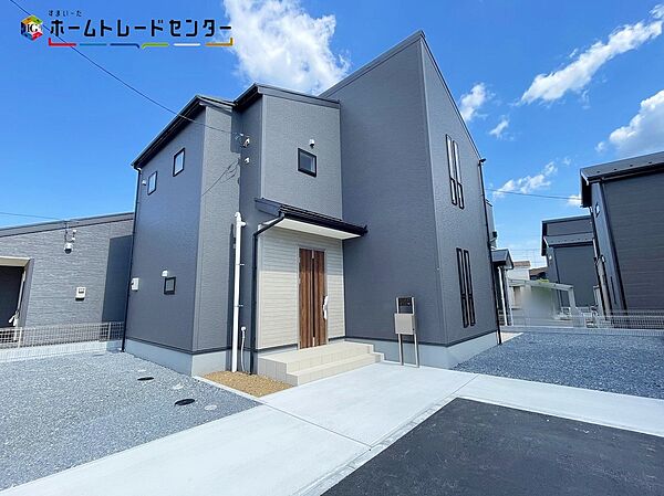 4号棟
JR常磐線「羽鳥」駅まで徒歩１０分！
安心の住宅性能評価取得物件！