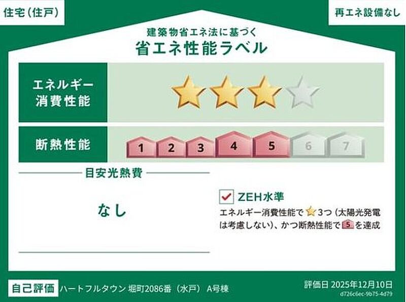 省エネ性能ラベル