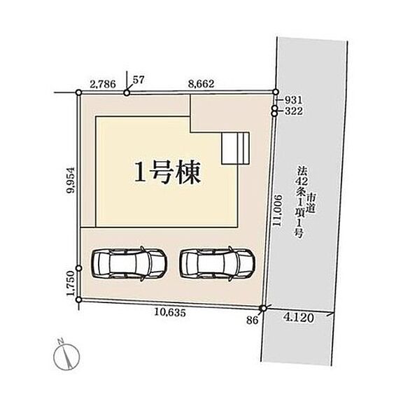 全体区画図