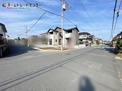 前面道路含む現地写真