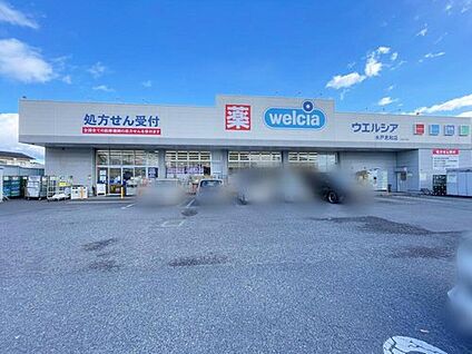 ウエルシア水戸見和店 730m(徒歩10分)