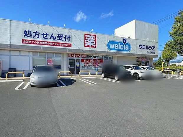 ウエルシアつくば大穂店（約1,520m）