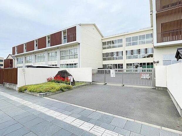 土浦市立土浦小学校(約300m)