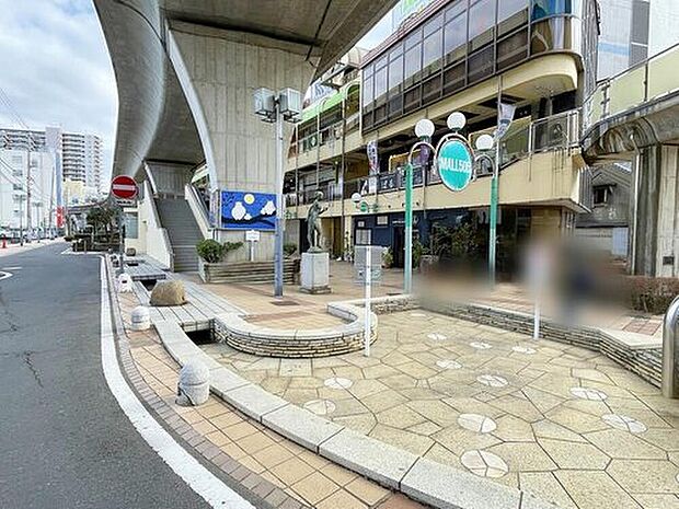 THE　MALL　505（約1,140m）