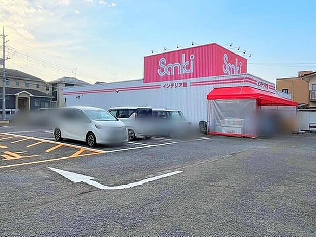 サンキ牛久店(約1,520m)