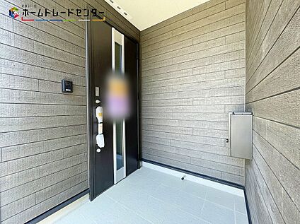 前面道路含む現地写真　５号棟