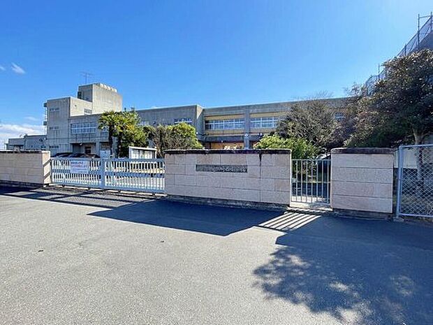 龍ケ崎市立龍ケ崎西小学校(約400m)