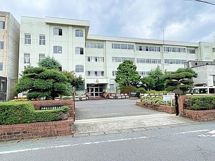 土浦市立土浦第三中学校 800m(徒歩10分)