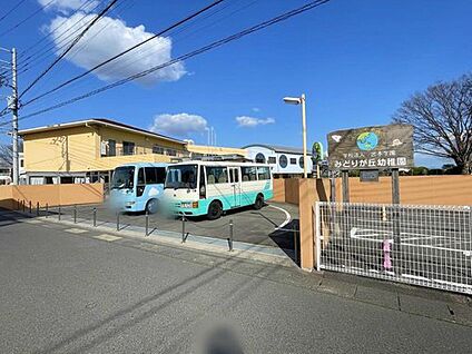 認定こども園みどりが丘幼稚園 300m (徒歩４分)