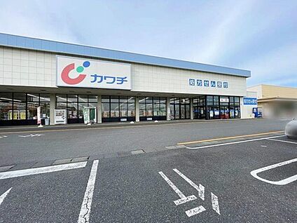 カワチ薬品谷田部店 3100ｍ(徒歩39分/車7分)