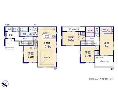 シェアクローゼットは、家族全員の衣類や日用品をひとまとめに管理できるため、片付けの手間が大きく減り、生活動線もスムーズになるのが大きなメリットです！ 