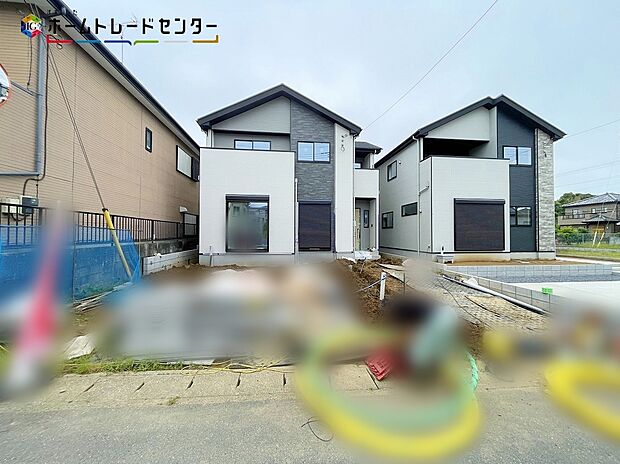 【駐車場】家族の笑顔があふれる、ぬくもりと安心に包まれた夢のマイホーム。四季の移ろいを感じながら、心豊かな暮らしを育む理想の住まいです。毎日が特別になる、そんな場所に出会ってください！