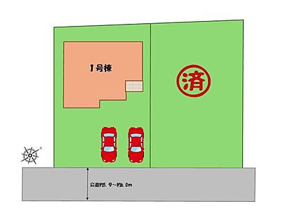 全体区画図