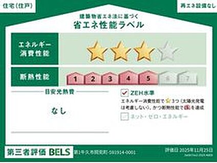 【省エネ性能ラベル】