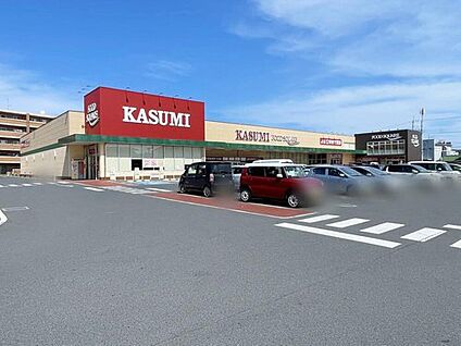 カスミフードスクエア水戸堀町店 560m(徒歩７分)