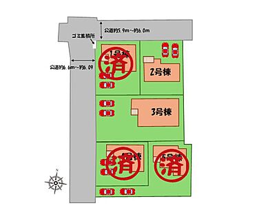 全体区画図