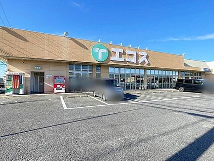 エコス荒川沖店 580ｍ(徒歩8分)
