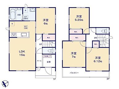リビング横にある安心なお部屋！子どもの遊び場や学習スペースにぴったりの見守り空間ですね！家族の気配を感じながら、子どもがのびのび過ごせるセカンドリビングです！ 