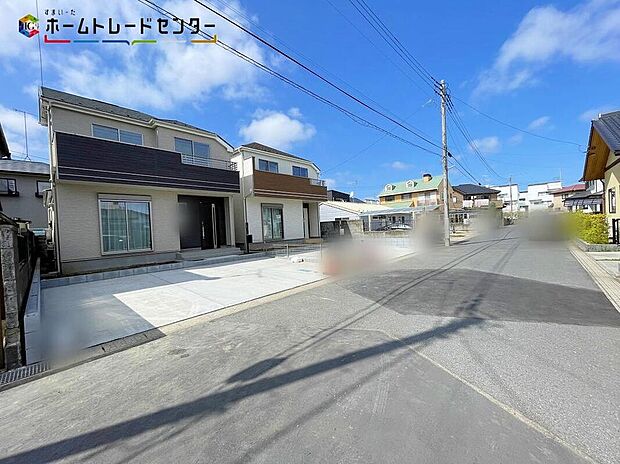 【前面道路含む現地写真】平日・お仕事帰りなど、いつでもご案内致します！お気軽にお問い合わせ下さい♪居心地がいい、地震につよい、安心がつづく。価格を超えた価値ある家づくりで、お客様の想いに応えます。