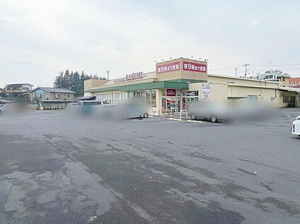 カスミ高津店 1690ｍ(徒歩22分、車4分)