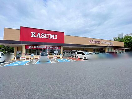 カスミフードスクエアテクノパーク桜店 1000m( 徒歩13分・車2分)