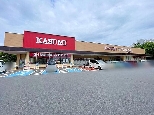 カスミフードスクエアテクノパーク桜店(約1,000m)