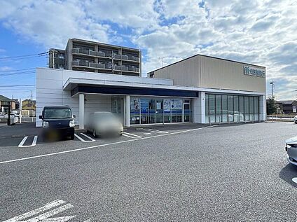 筑波銀行みらい平支店 3060m (徒歩３９分・車で７分)