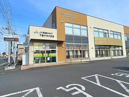 JA常総ひかり下妻千代川支店 660m(徒歩9分)