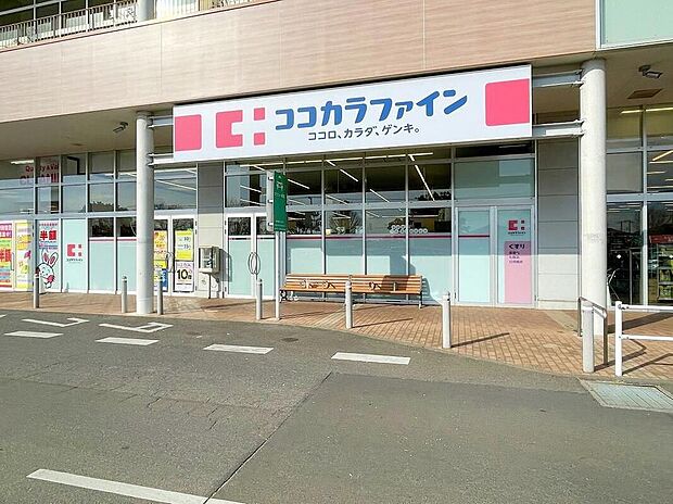 ココカラファインイオンタウン守谷店(約1,490m)