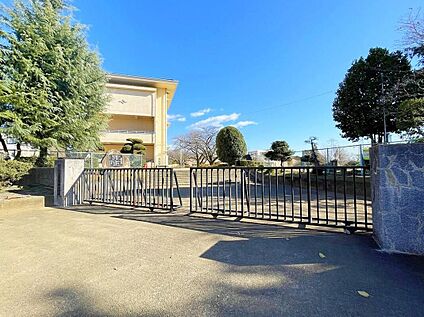 牛久市立中根小学校 750m (徒歩10分)