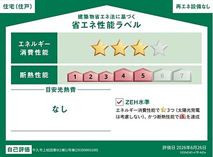 【省エネ性能ラベル】