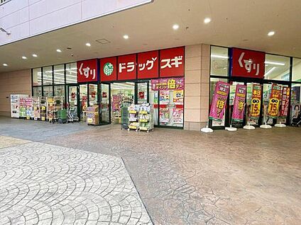 ドラッグスギアクロスモール守谷店 1460ｍ(徒歩19分/車3分)
