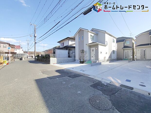 ◆平日・お仕事帰りなど、いつでもご案内させていただきます!デザイン・目に見える設備面も大切ですが、耐震構造で地震に強い家の為、次代へ繋ぐ強固な住宅です。