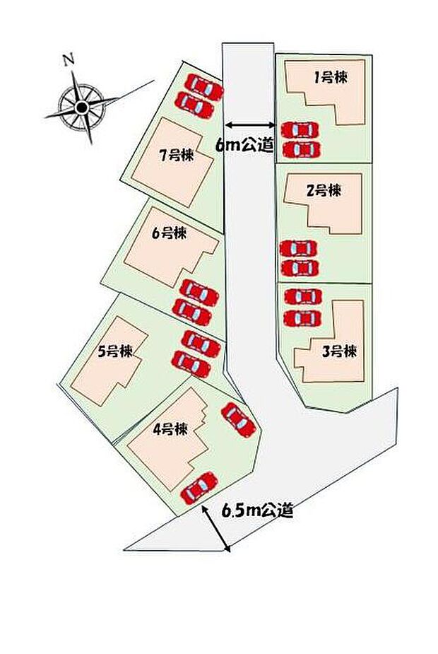 【本日御案内可能です♪】
平日・土日祝日やお仕事帰りなどお客様のご都合に合わせて、営業スタッフが誠心誠意真心込めて御対応してます♪