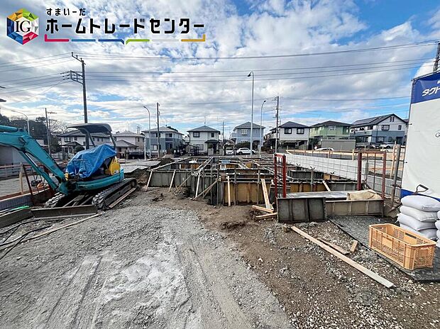 ◆休日にご家族揃ってご見学はいかがでしょうか♪実際の現地を見てみると図面などではわからない、新たな発見もありますのでまずはお気軽にお問い合わせください♪