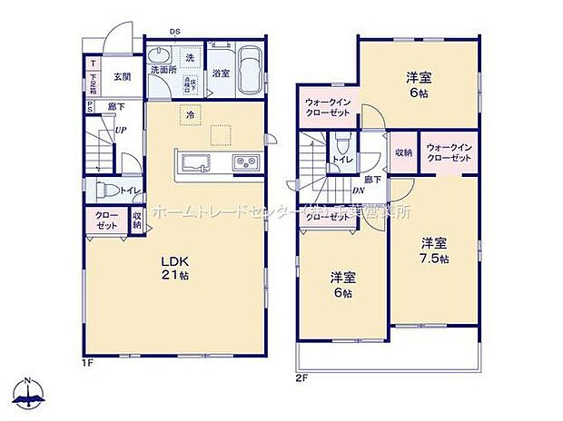 (2号棟)、価格3390万円、3LDK、土地面積111.54m2、建物面積98.54m2