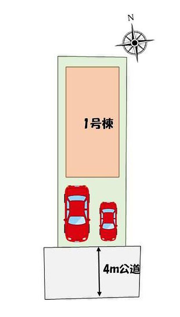 ≪全体区画図≫
周辺は商業施設や大きな公園もあって子育て世帯にもおススメな環境です♪