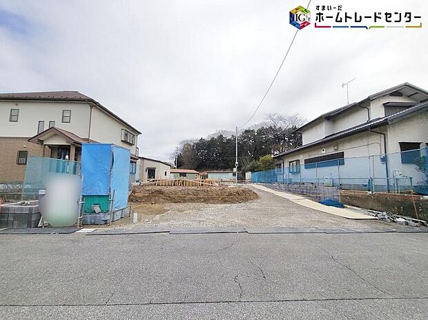 ◆休日にご家族揃ってご見学はいかがでしょうか♪実際の現地を見てみると図面などではわからない、新たな発見もありますのでまずはお気軽にお問い合わせください♪