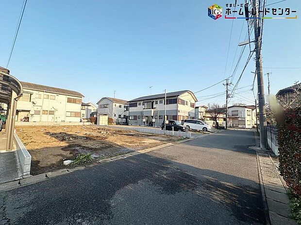 ◆休日にご家族揃ってご見学はいかがでしょうか♪実際の現地を見てみると図面などではわからない、新たな発見もありますのでまずはお気軽にお問い合わせください♪